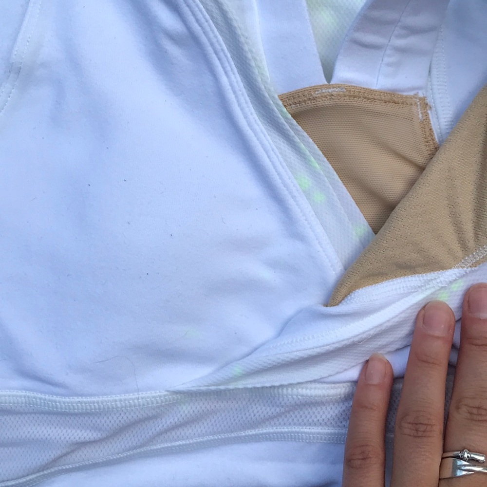 Lululemon Deep V tank - Picture 4 of 5
